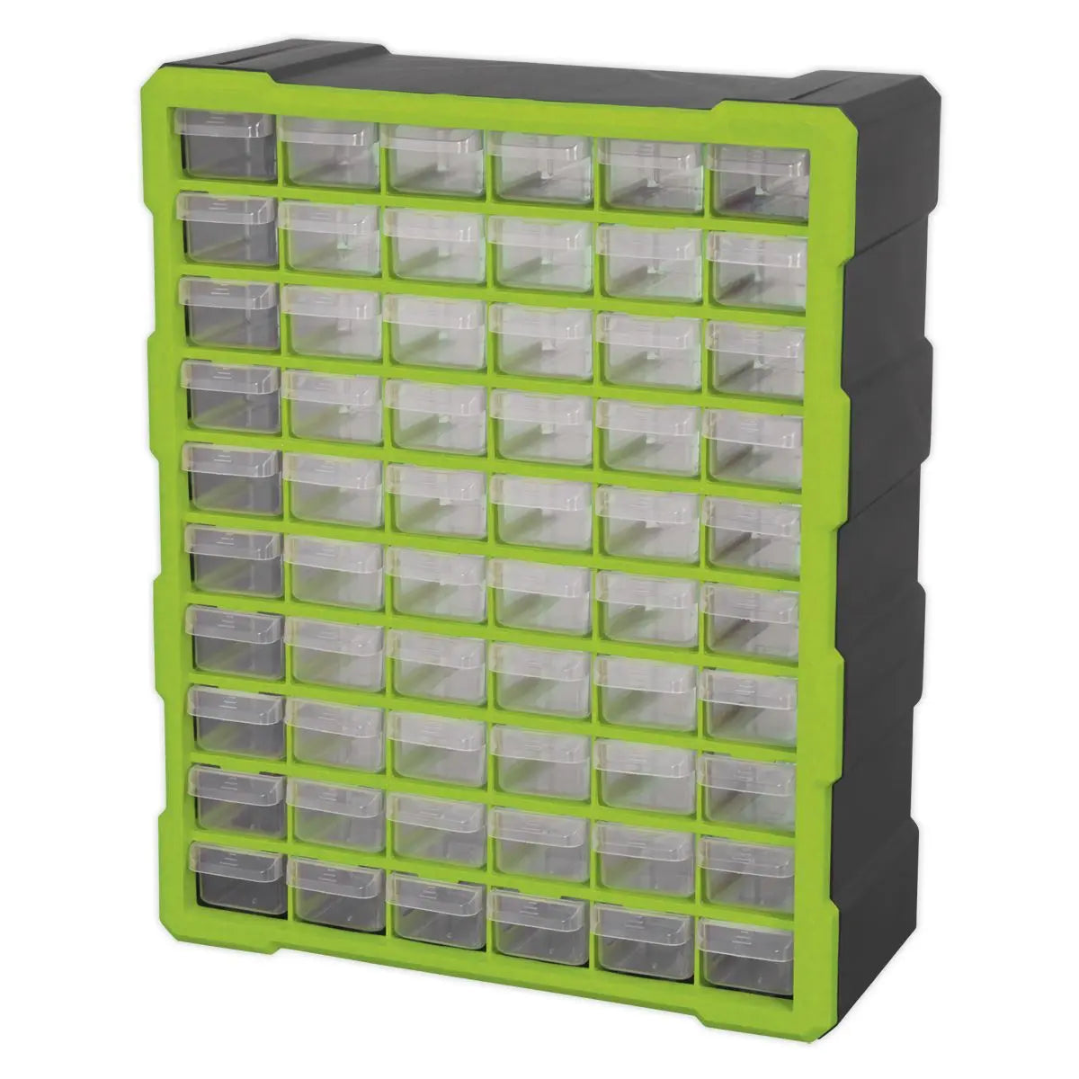 Sealey Cabinet Box 60 Drawer - Green/Black 