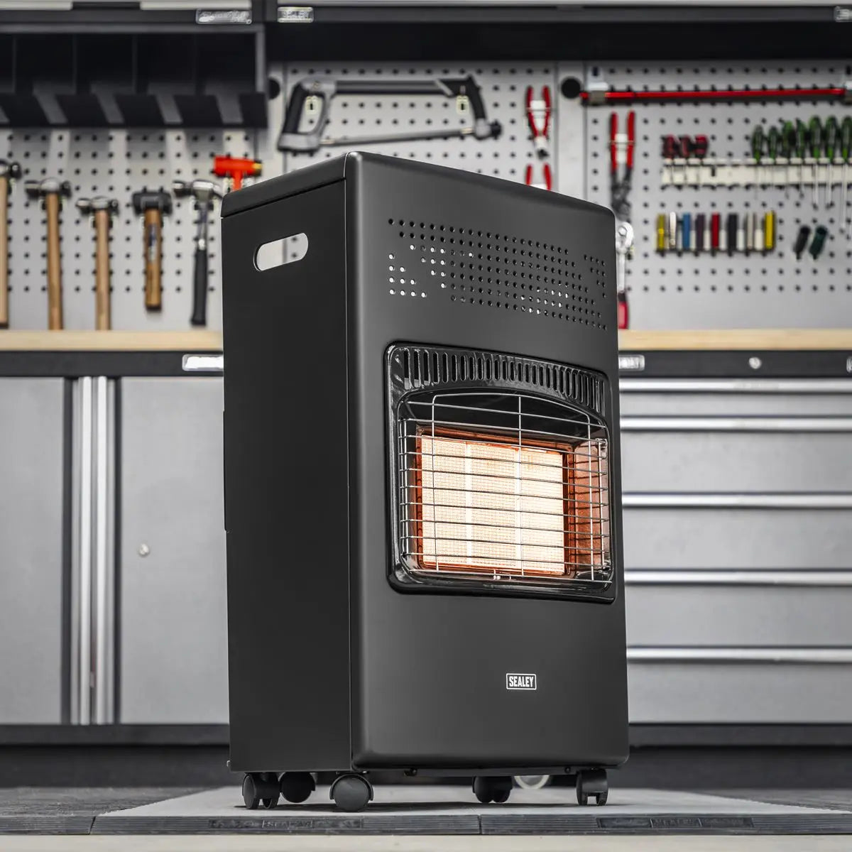 Sealey Cabinet Gas Heater 4.2kW 