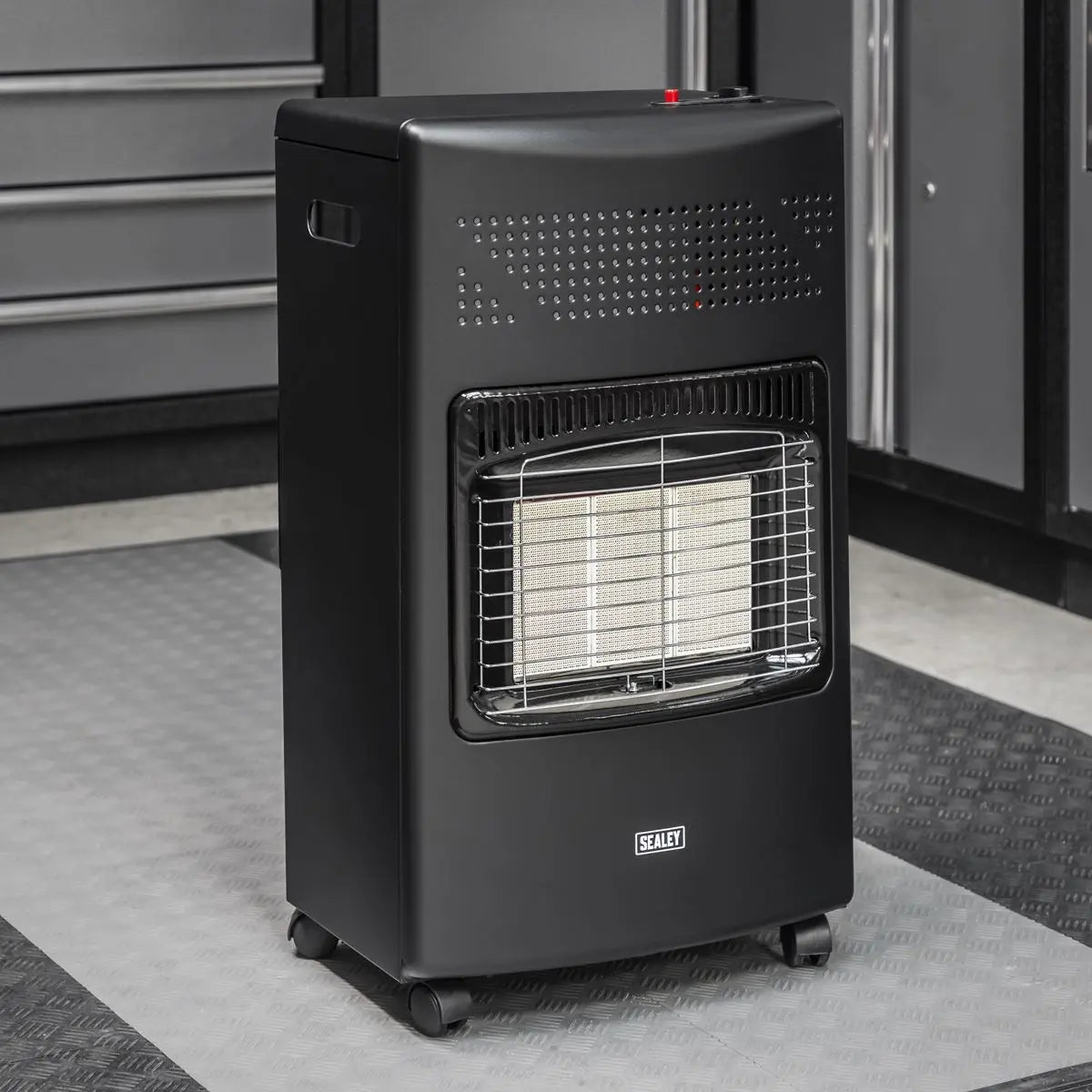 Sealey Cabinet Gas Heater 4.2kW 