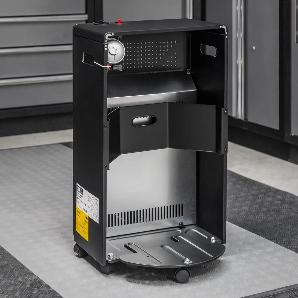 Sealey Cabinet Gas Heater 4.2kW 