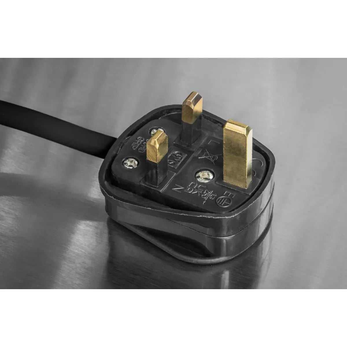 Sealey Cable Reel 50m 4 x 230V 1.25mm² Thermal Trip 