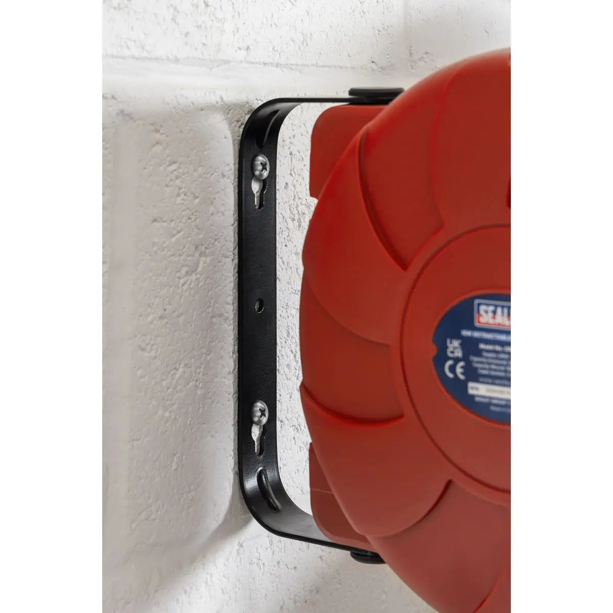 Sealey Cable Reel System Retractable 10m 2 x 230V Socket 