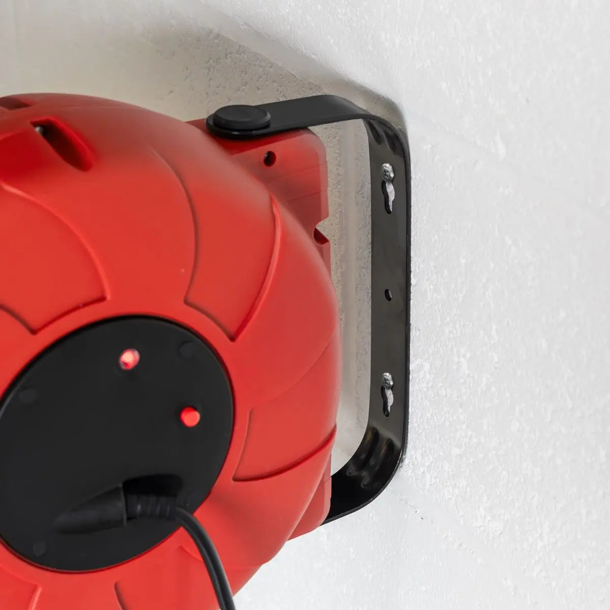 Sealey Cable Reel System Retractable 15m 2 x 230V Socket 