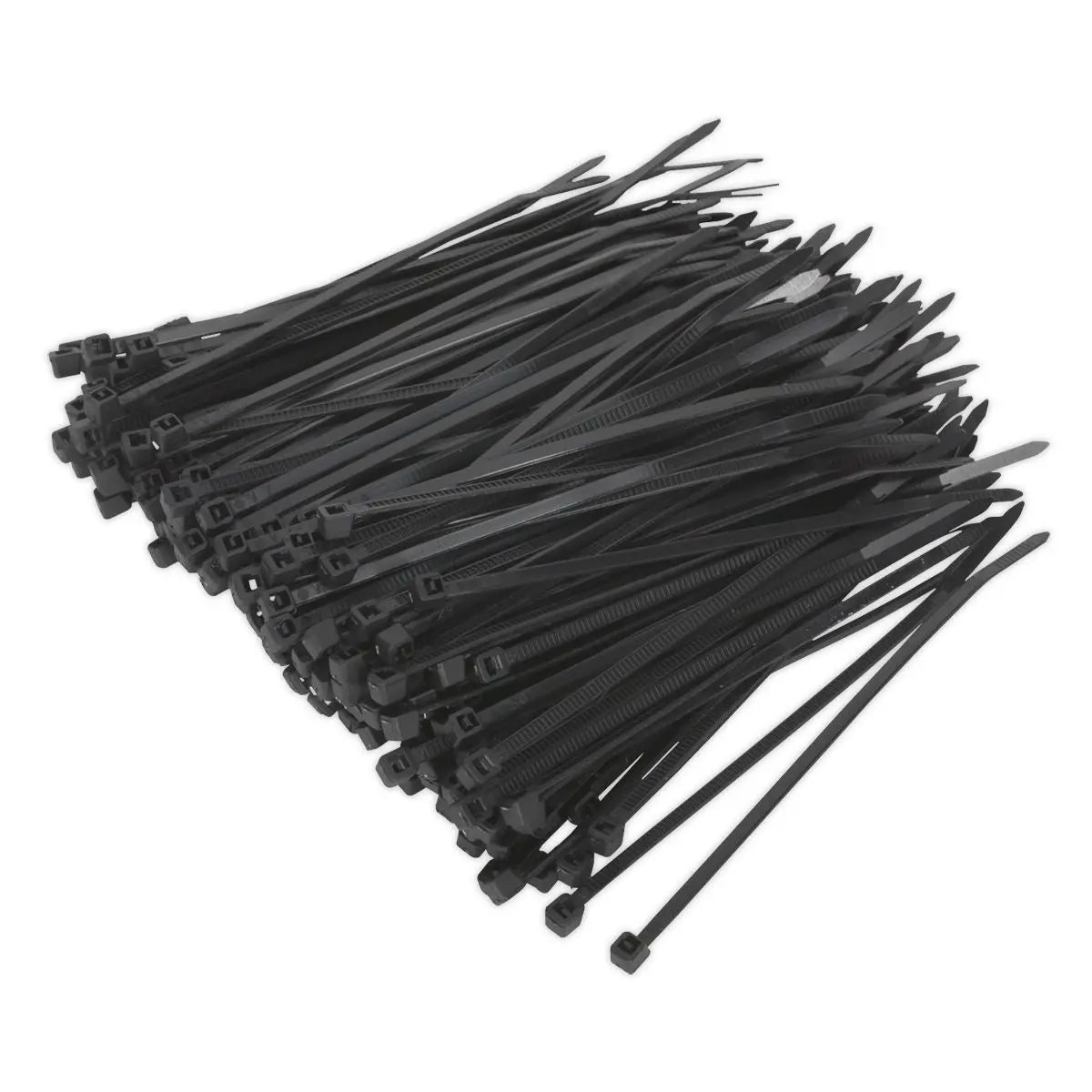 Sealey Cable Tie 100 x 2.5mm Black Pack of 200 