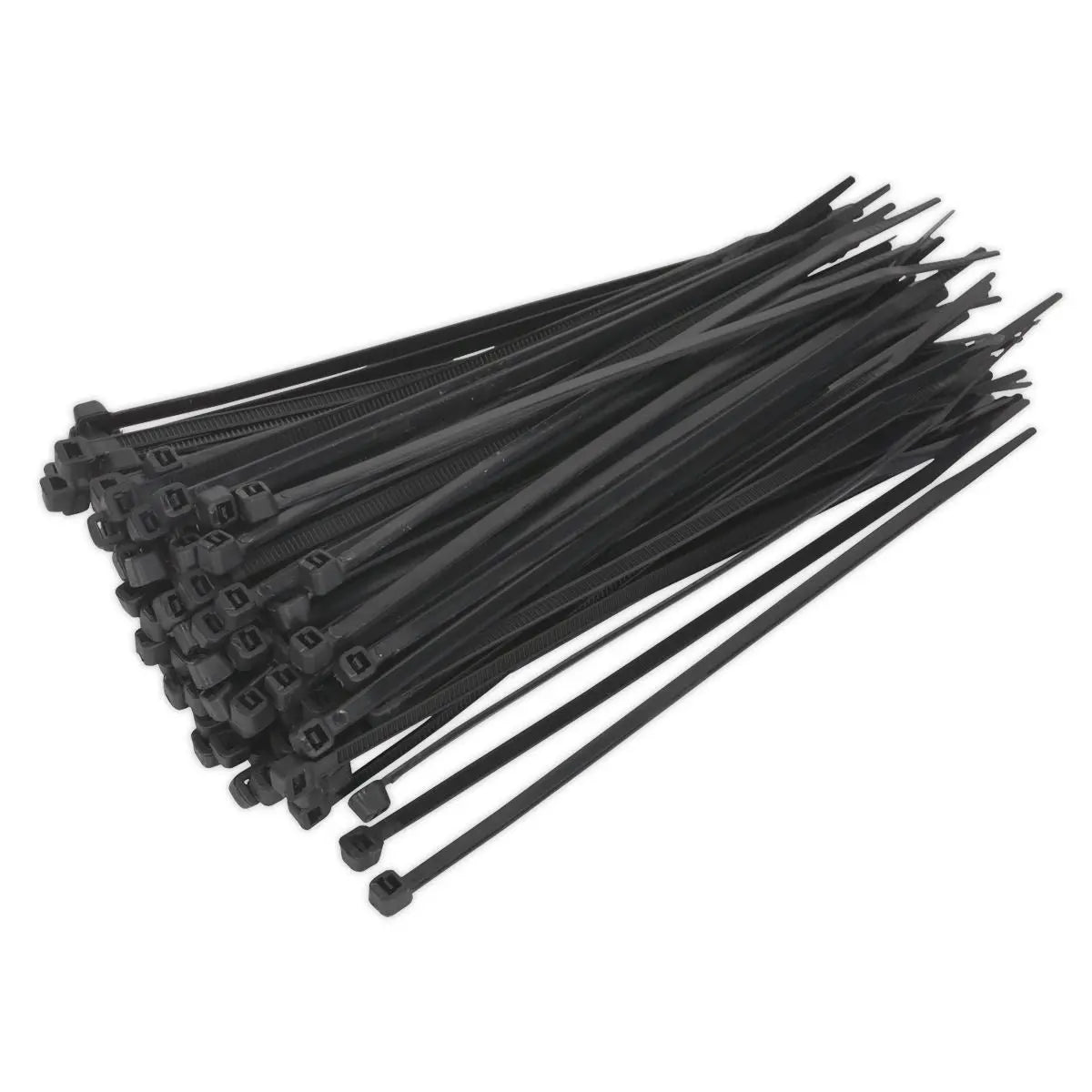 Sealey Cable Tie 150 x 3.6mm Black Pack of 100 