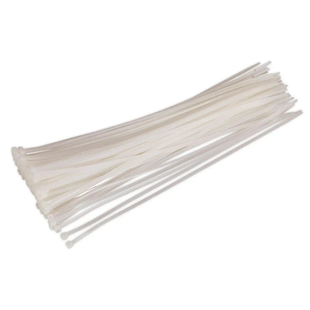 Sealey Cable Tie 380 x 4.8mm White Pack of 100 