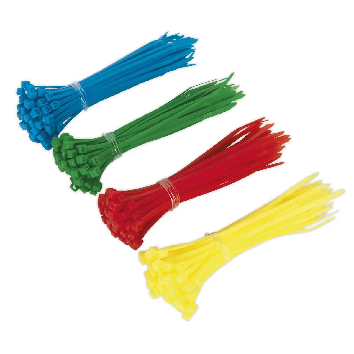 Sealey Cable Tie Assortment 100 x 2.5mm Pack of 200 