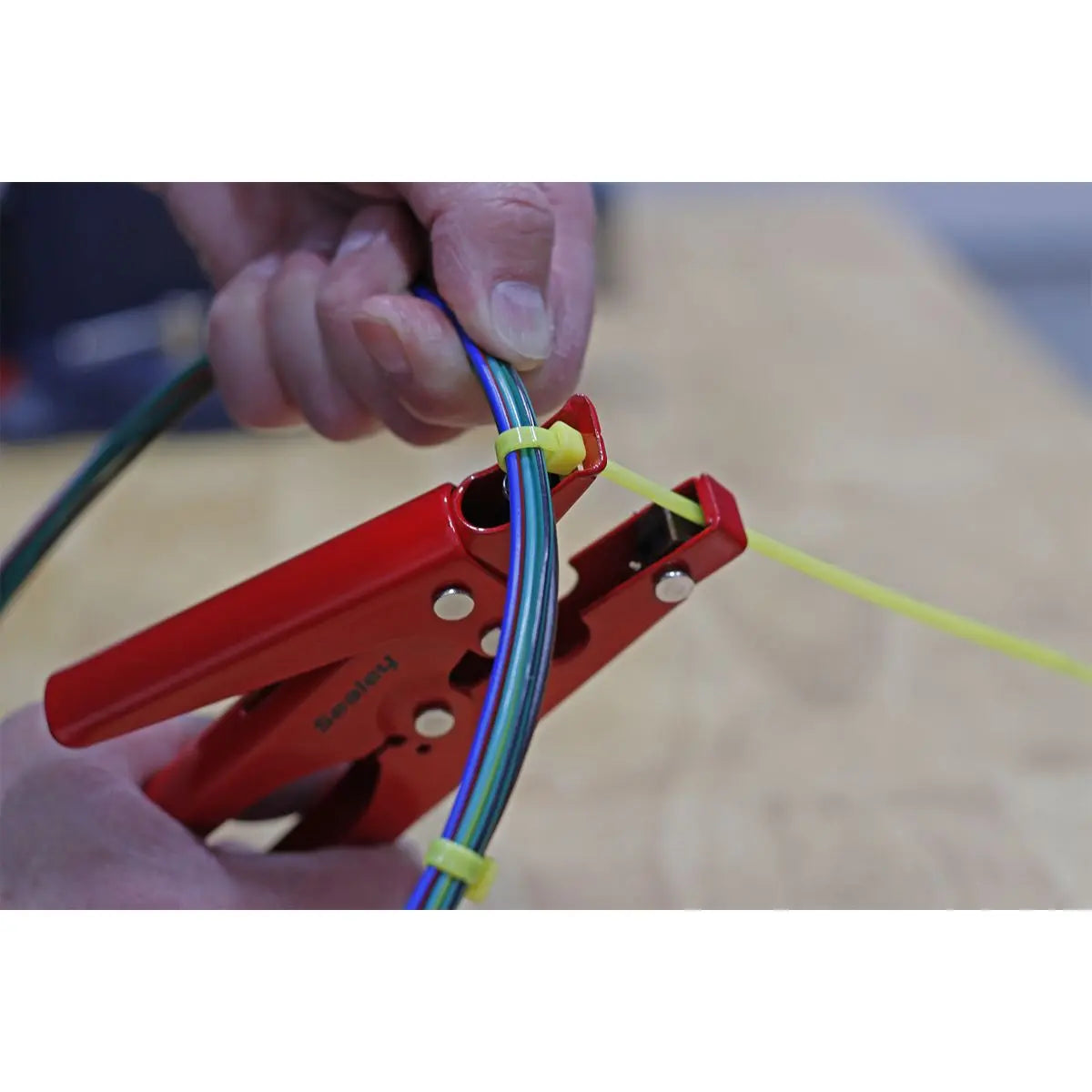 Sealey Cable Tie Fastening Tool 