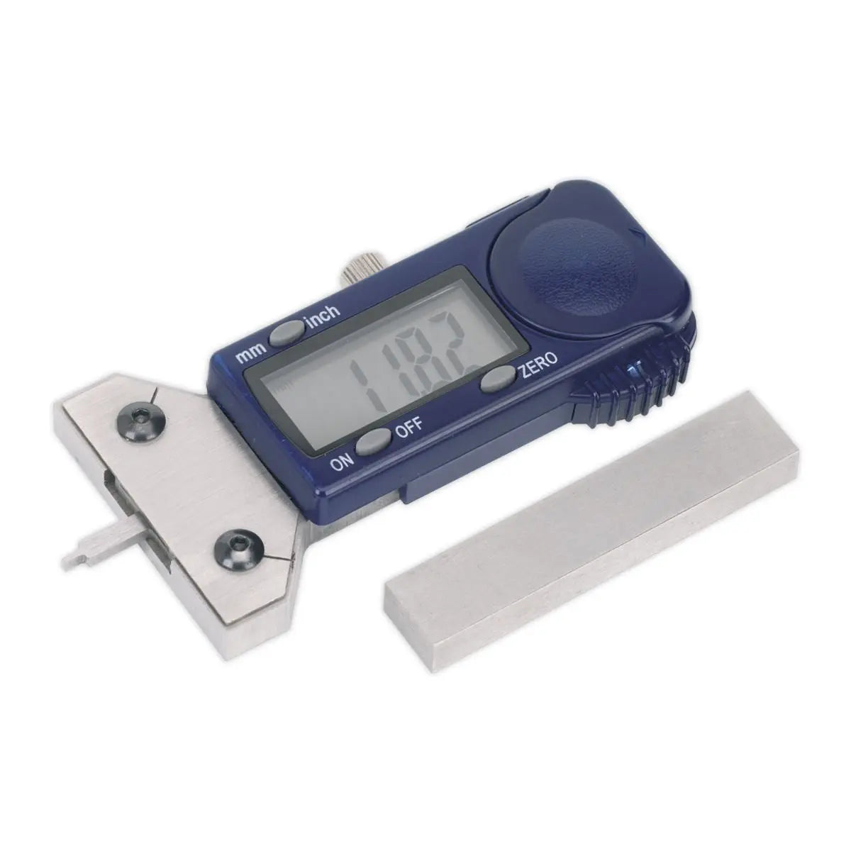 Sealey Calibrated Digital Tyre Tread Depth Gauge VOSA Approved MOT Testing 