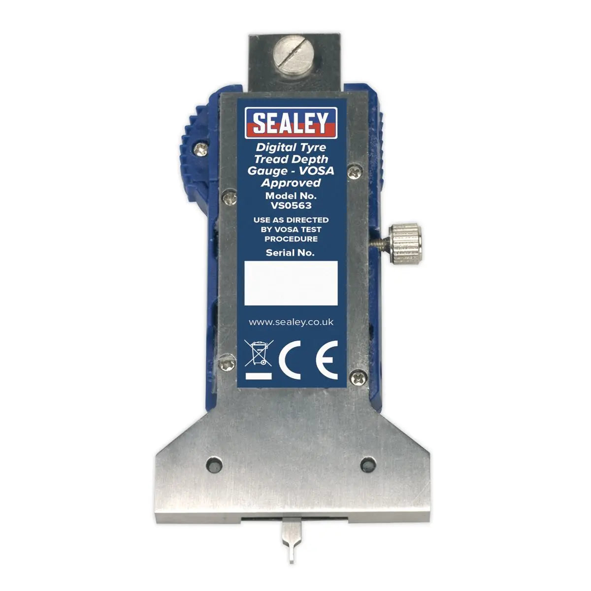 Sealey Calibrated Digital Tyre Tread Depth Gauge VOSA Approved MOT Testing 