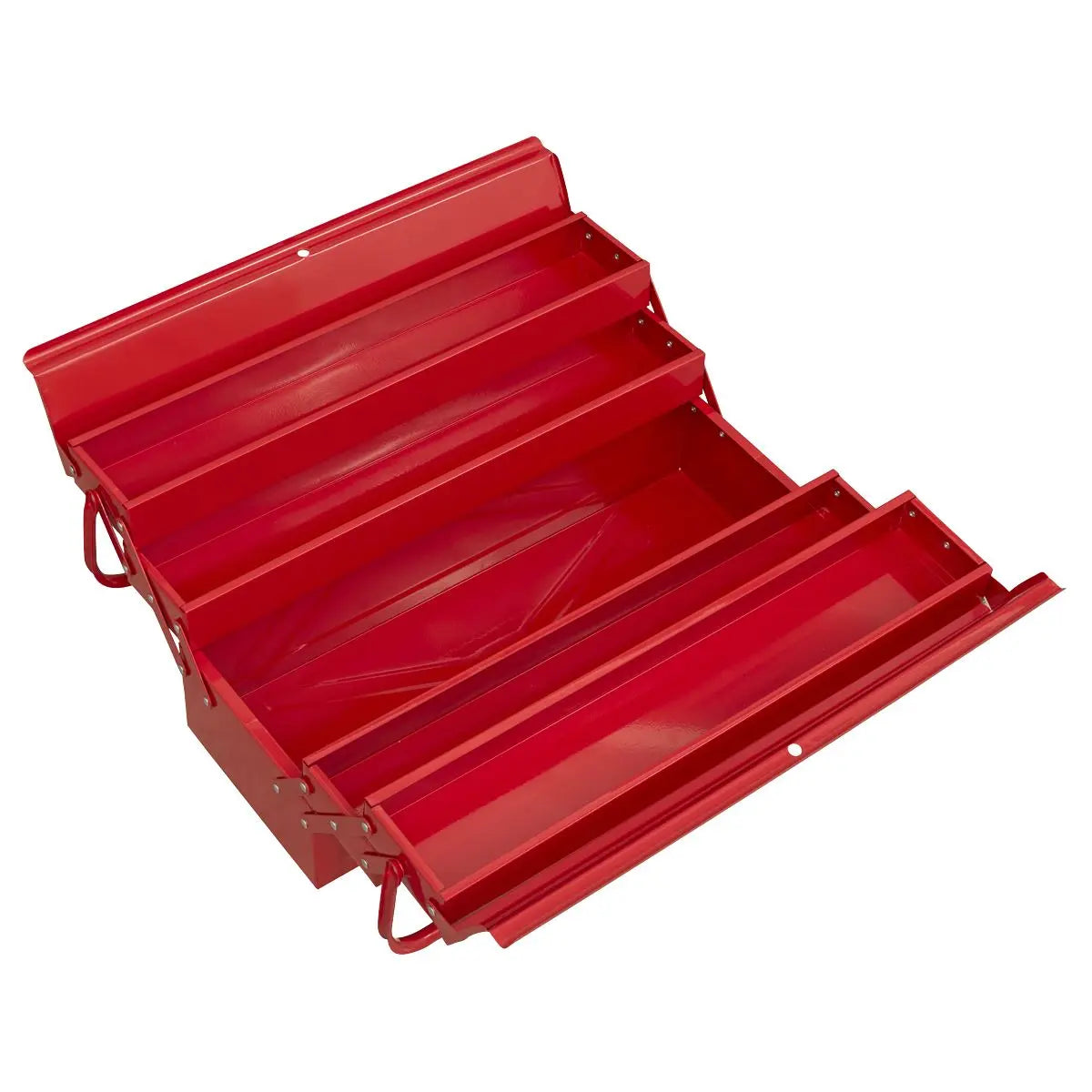 Sealey Cantilever Toolbox 4 Tray 530mm 