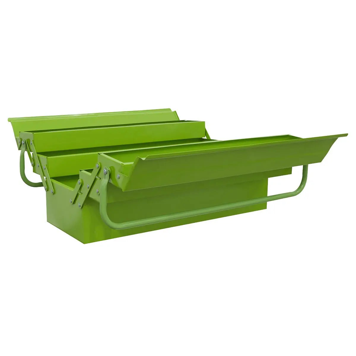 Sealey Cantilever Toolbox 4 Tray 530mm Green 
