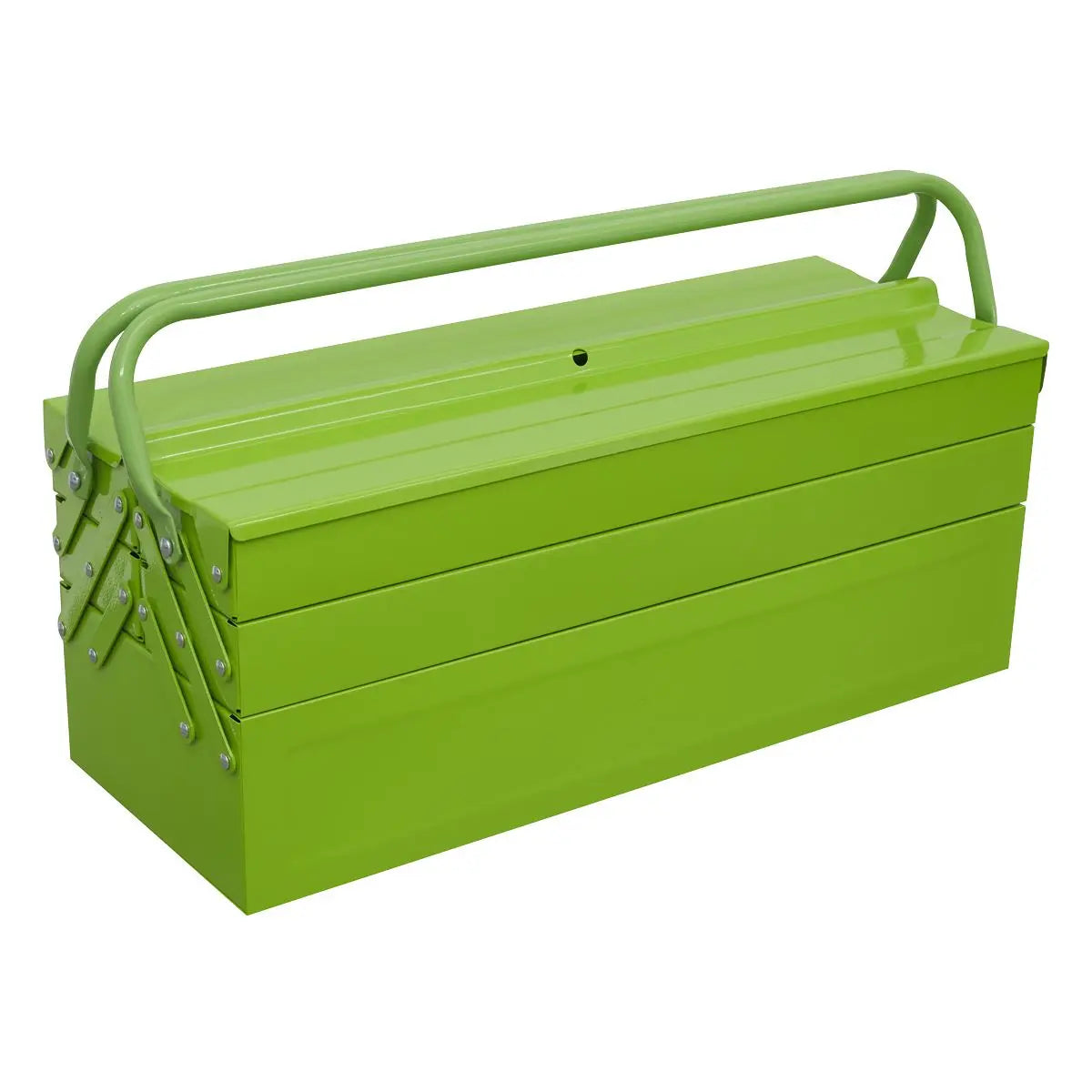Sealey Cantilever Toolbox 4 Tray 530mm Green 