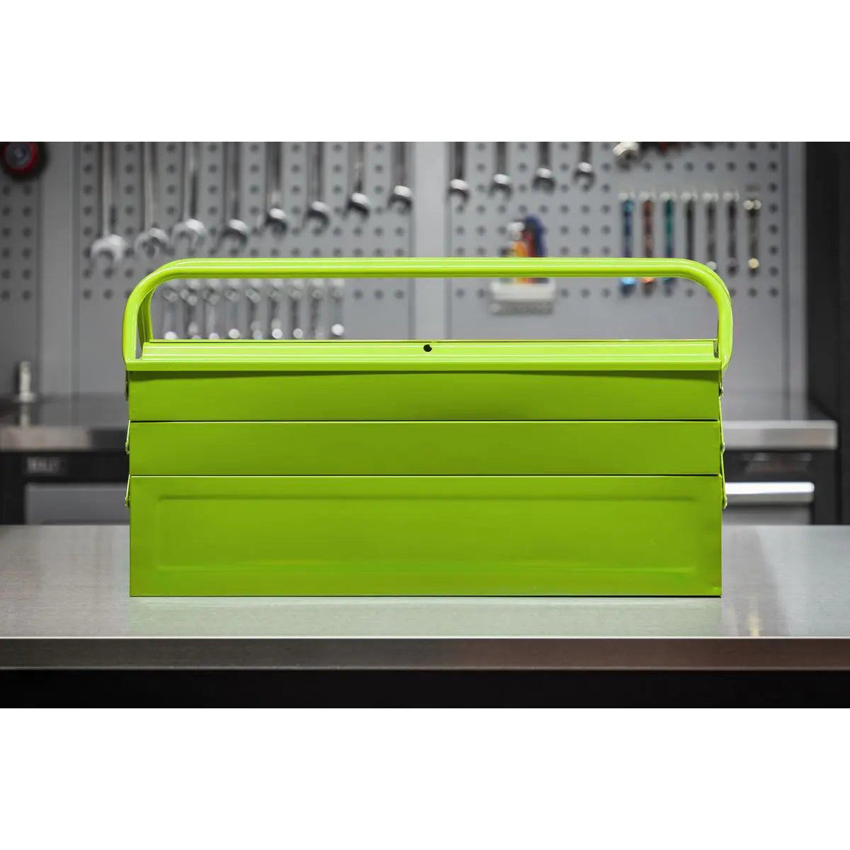 Sealey Cantilever Toolbox 4 Tray 530mm Green 