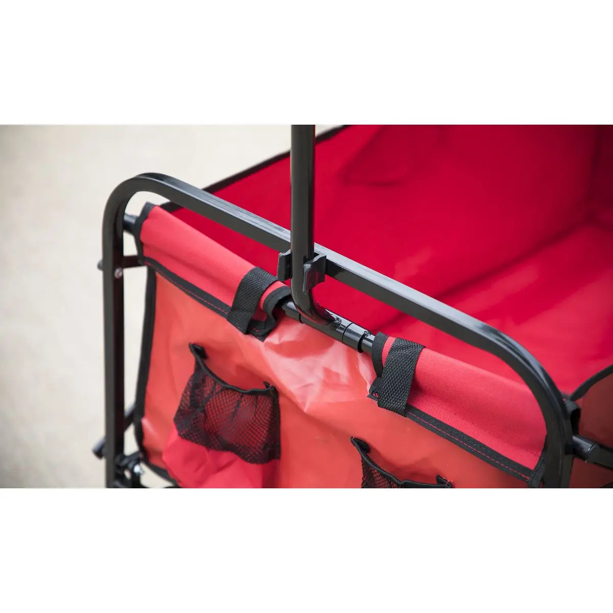 Sealey Canvas Trolley 70kg Capacity Folding 