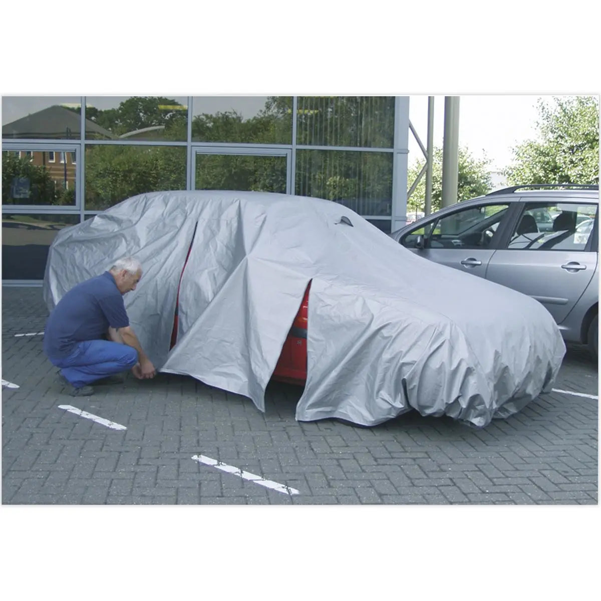 Sealey Car Cover Medium 4060 x 1650 x 1220mm 
