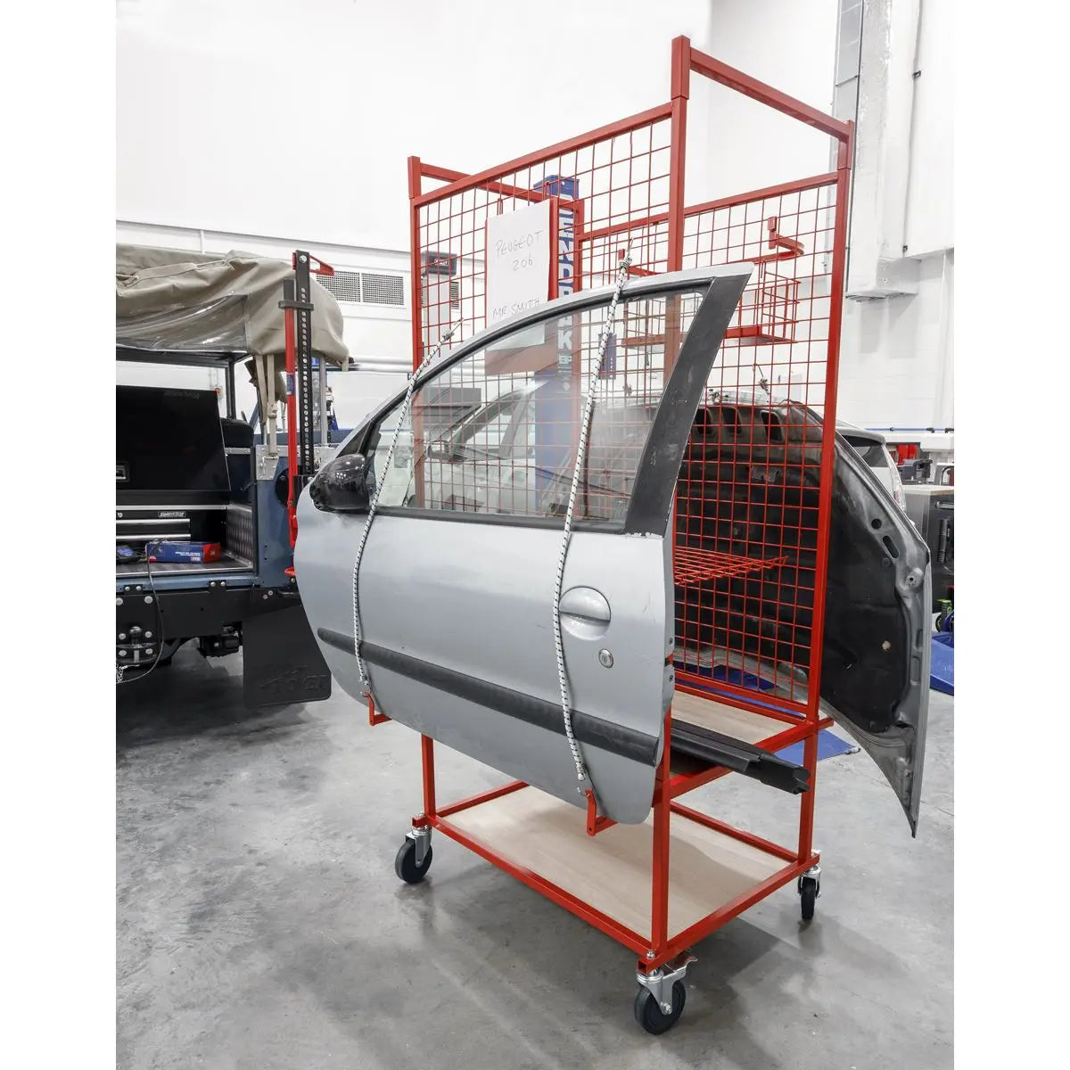 Sealey Car Parts Trolley 