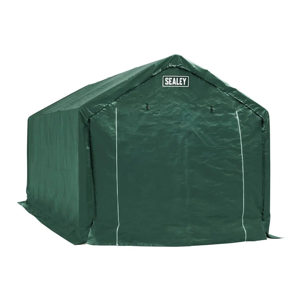 Sealey Car Port Shelter 3 x 6 2.7m  White Rose Tools