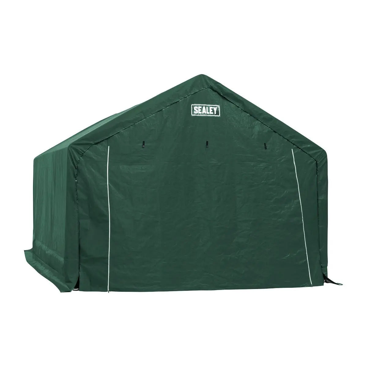 Sealey Car Port Shelter 4 x 6 x 3.05m  White Rose Tools
