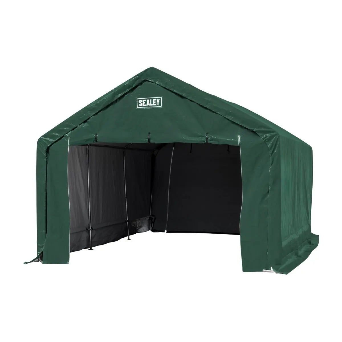 Sealey Car Port Shelter 4 x 6 x 3.05m  White Rose Tools
