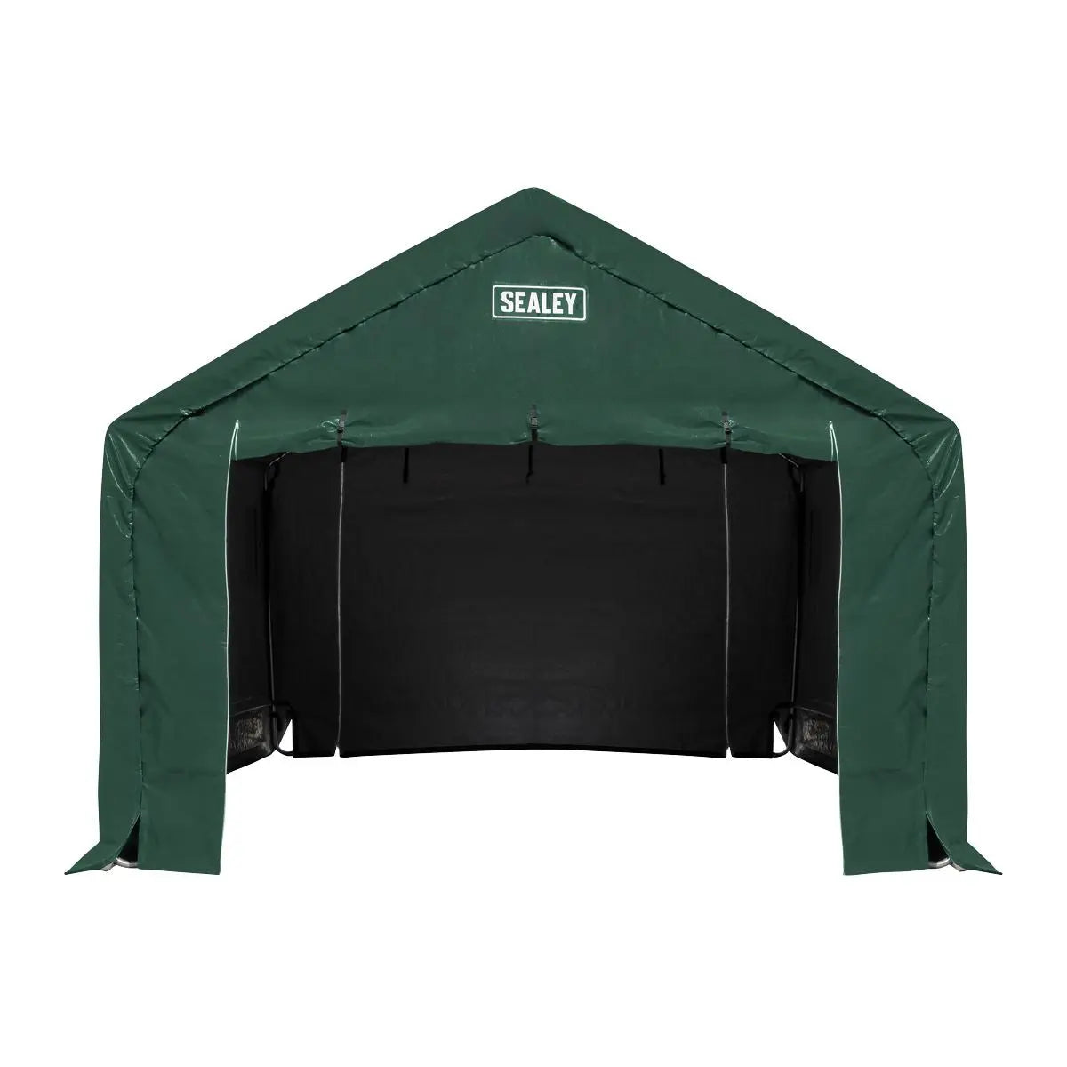 Sealey Car Port Shelter 4 x 6 x 3.05m  White Rose Tools