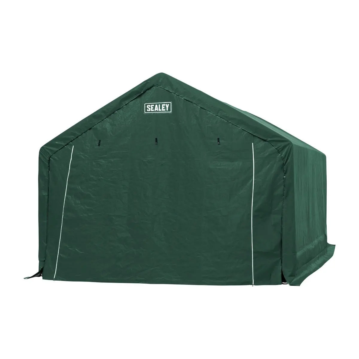 Sealey Car Port Shelter 4 x 6 x 3.05m  White Rose Tools