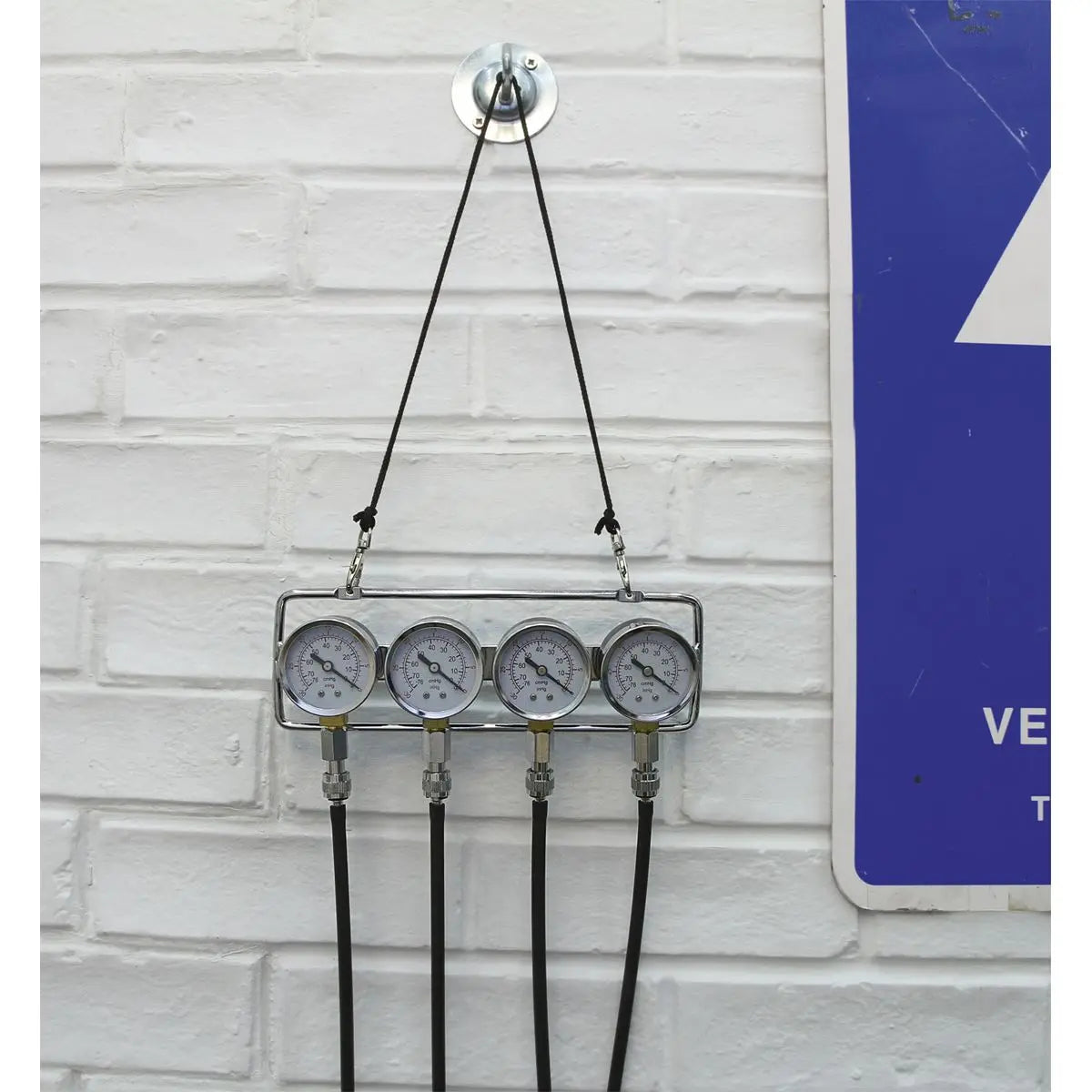 Sealey Carburettor Synchronizer (Vacuum, Mini-Type) 
