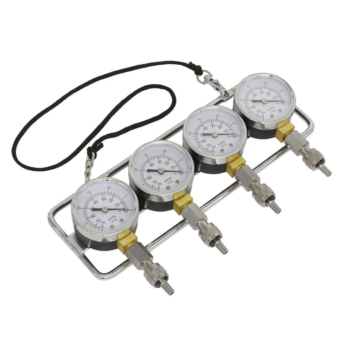 Sealey Carburettor Synchronizer (Vacuum, Mini-Type) 