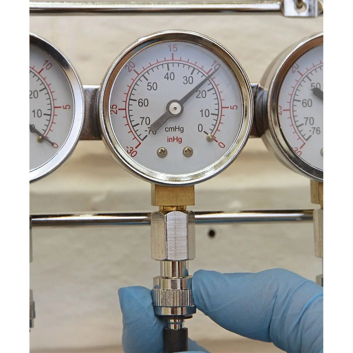 Sealey Carburettor Synchronizer (Vacuum, Mini-Type) 