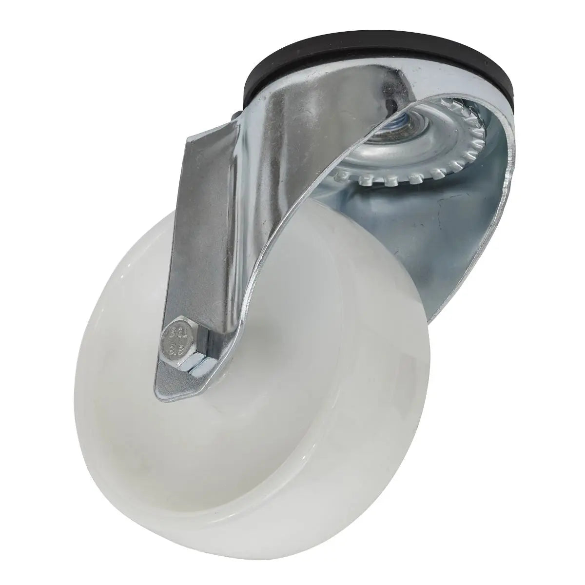 Sealey Castor Wheel Bolt Hole Swivel Ø100mm 