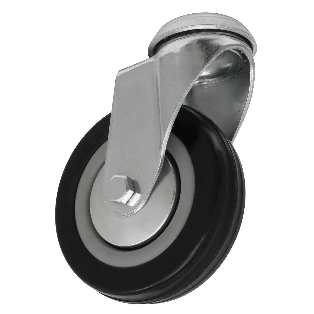 Sealey Castor Wheel Bolt Hole Swivel Ø100mm 