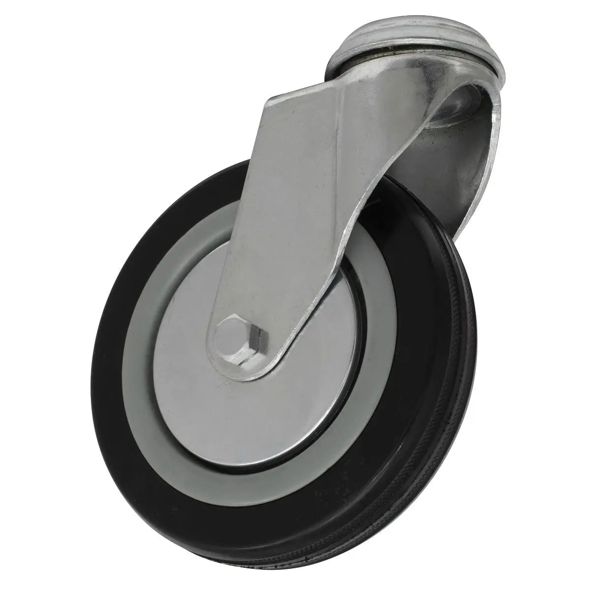 Sealey Castor Wheel Bolt Hole Swivel Ø125mm 