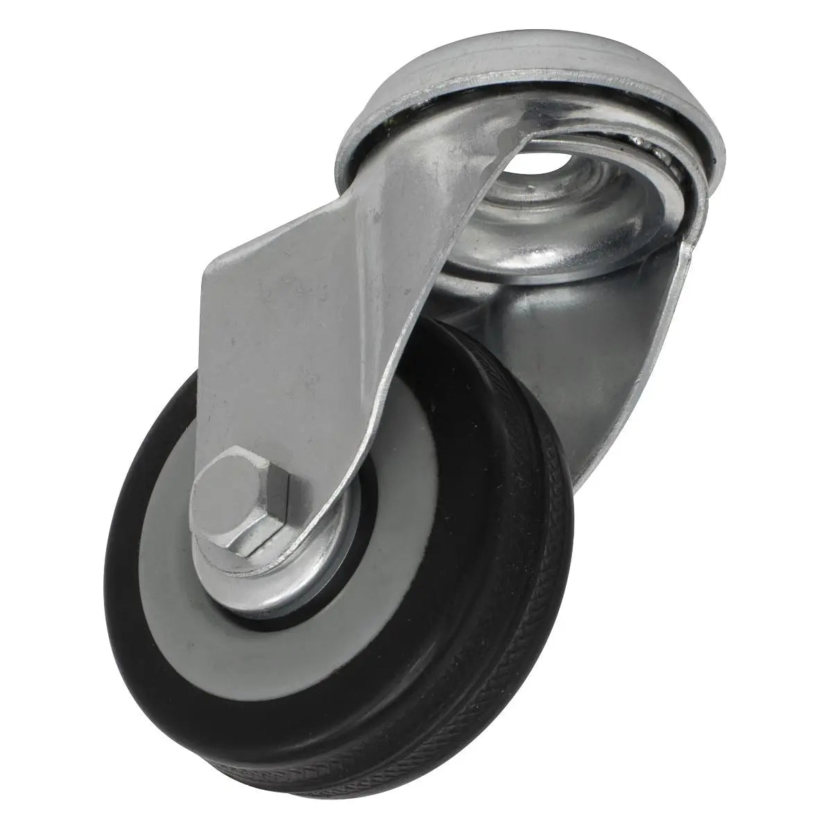 Sealey Castor Wheel Bolt Hole Swivel Ø50mm 