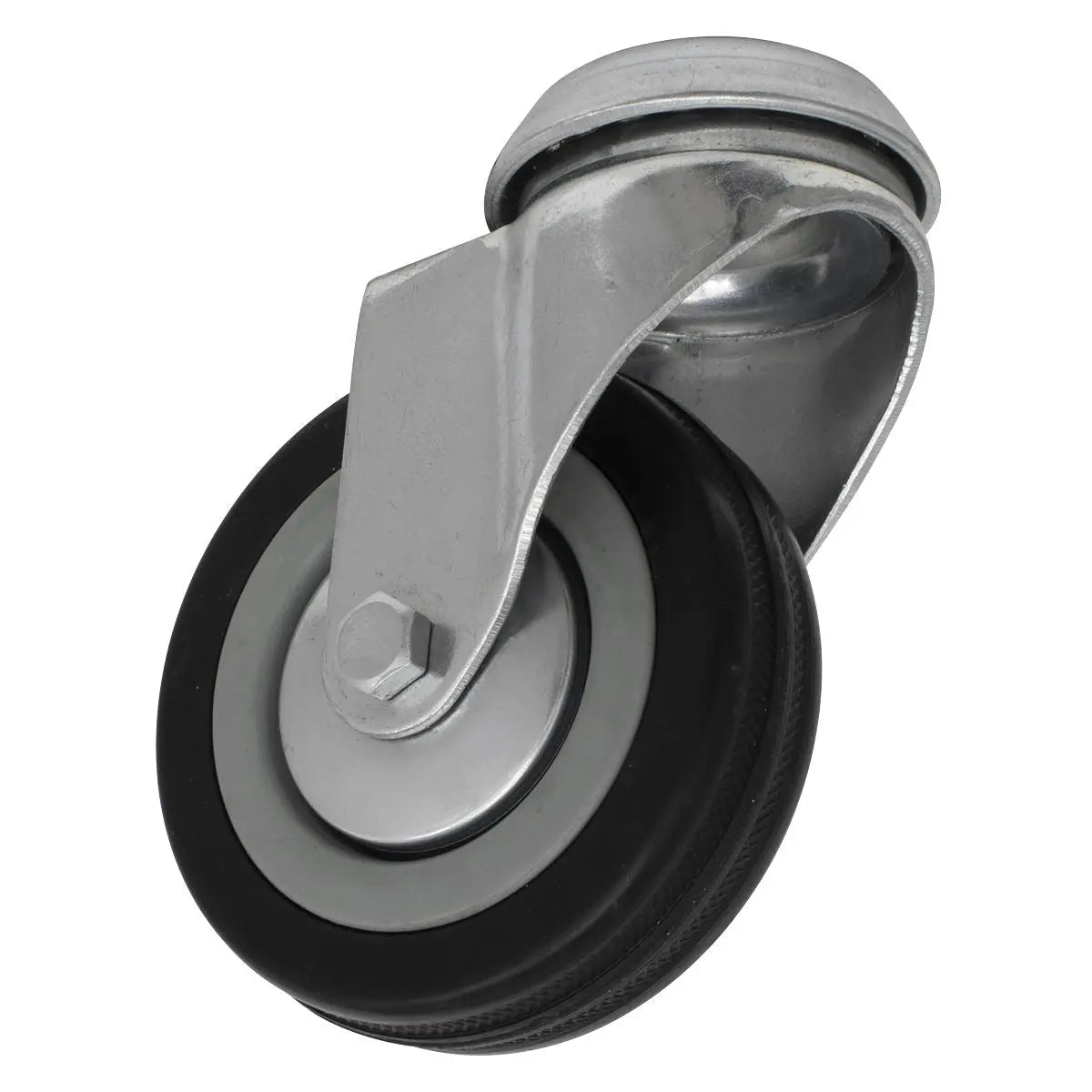 Sealey Castor Wheel Bolt Hole Swivel Ø75mm 