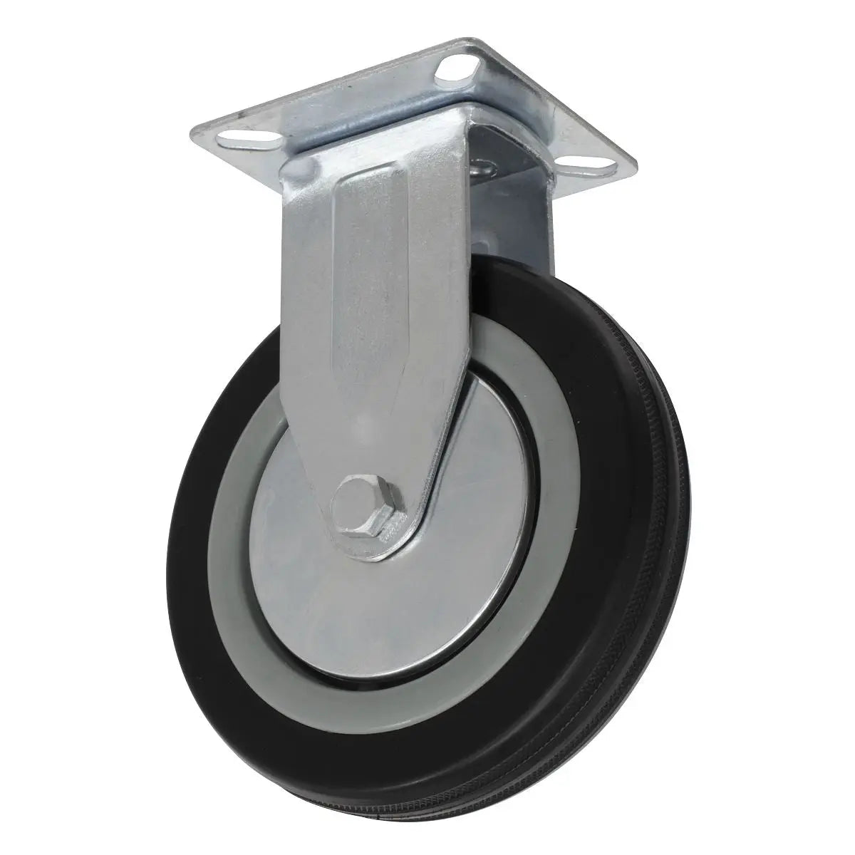 Sealey Castor Wheel Fixed Plate Ø125mm 