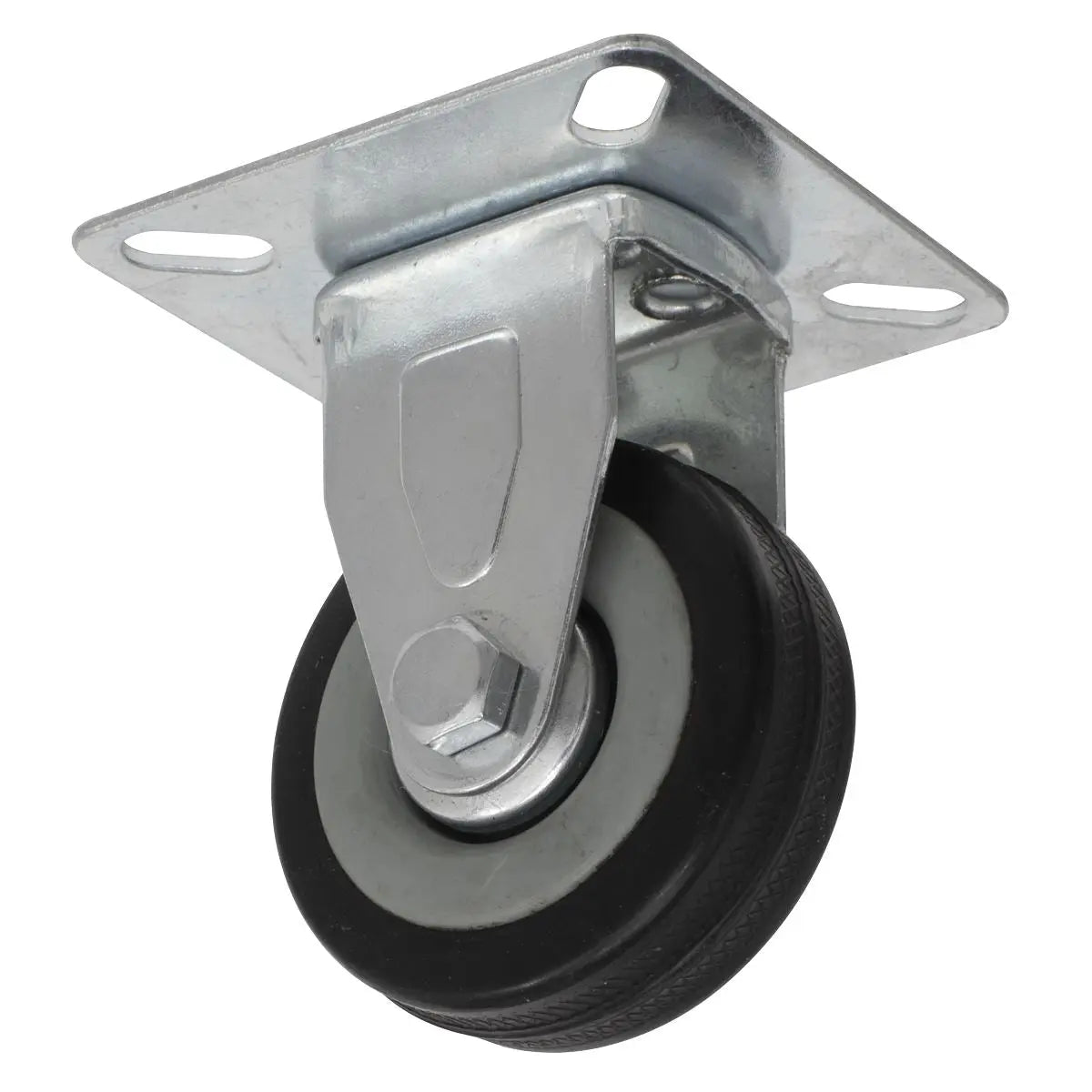 Sealey Castor Wheel Fixed Plate Ø50mm 