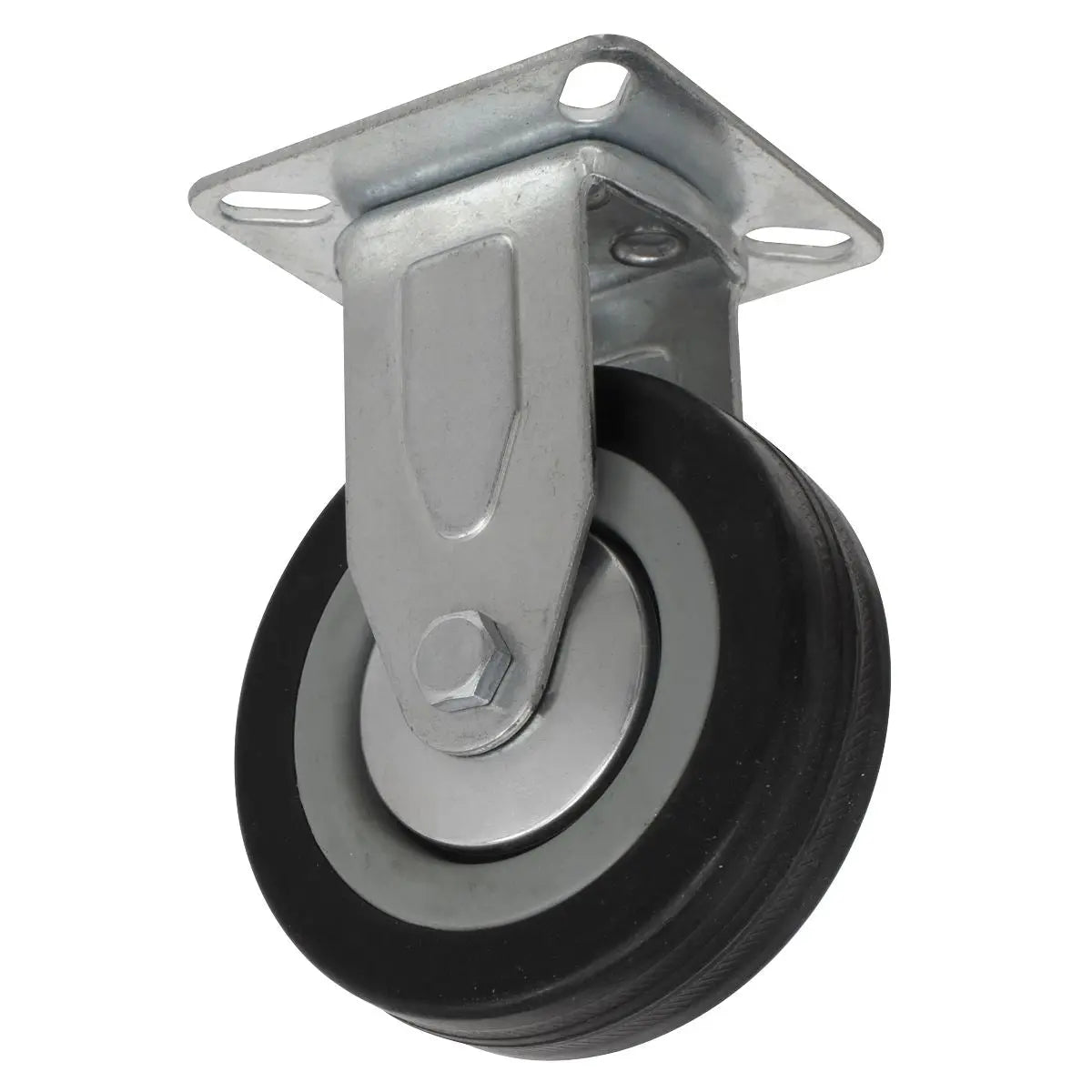 Sealey Castor Wheel Fixed Plate Ø75mm 