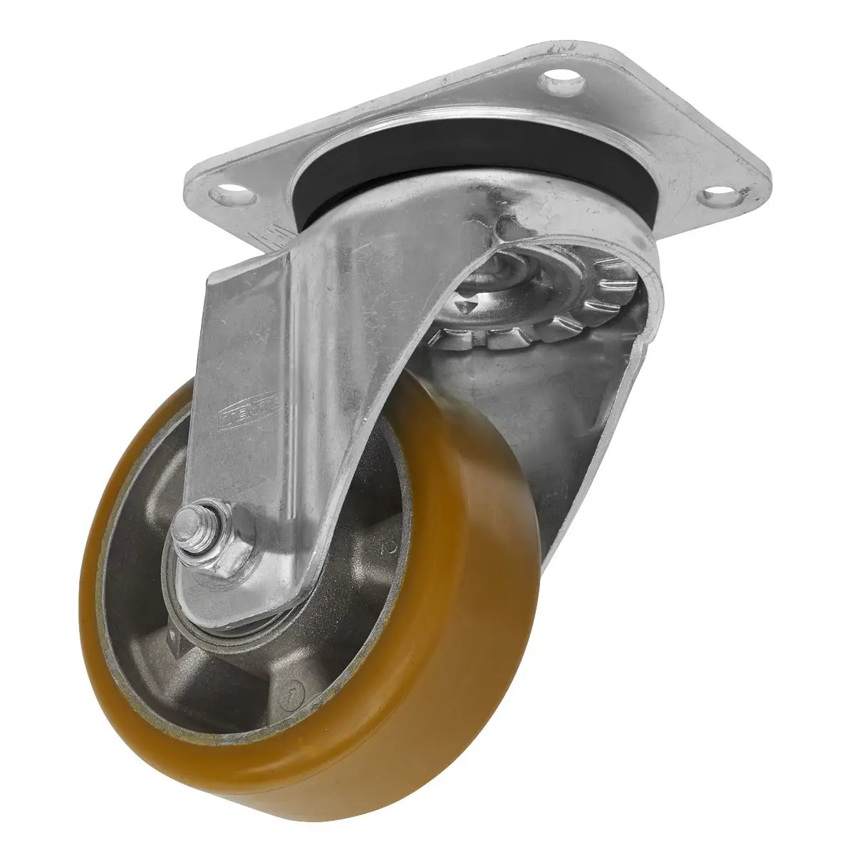 Sealey Castor Wheel Swivel Plate Ø125mm 