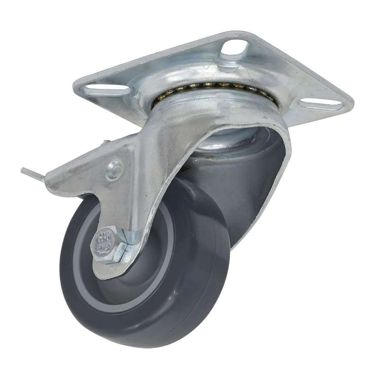 Sealey Castor Wheel Swivel Plate with Total Lock Ø50mm 