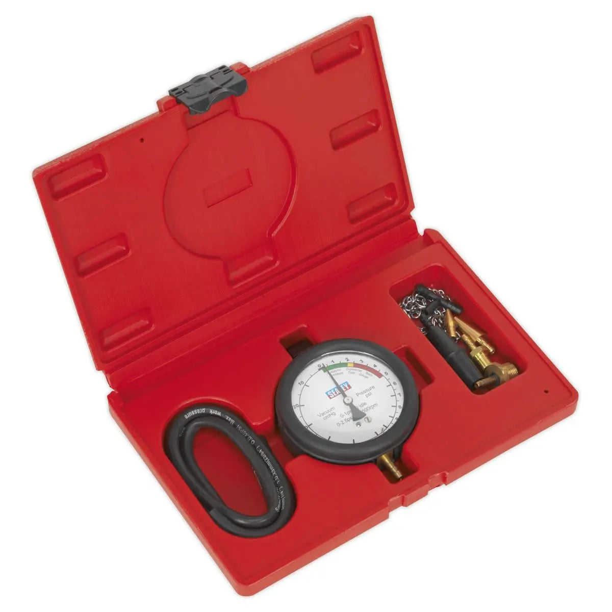 Sealey Catalytic Converter Back Pressure Test Kit 