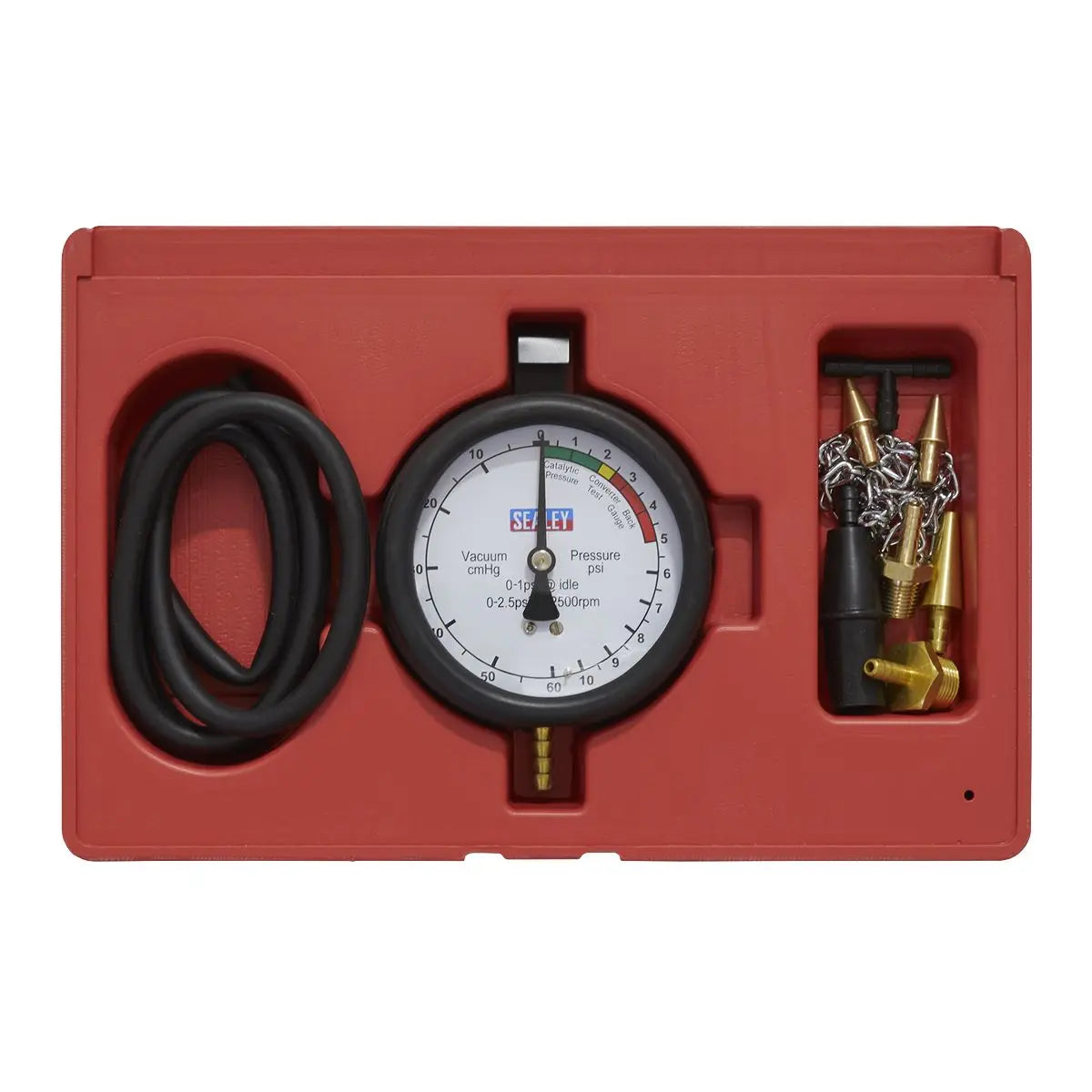 Sealey Catalytic Converter Back Pressure Test Kit 