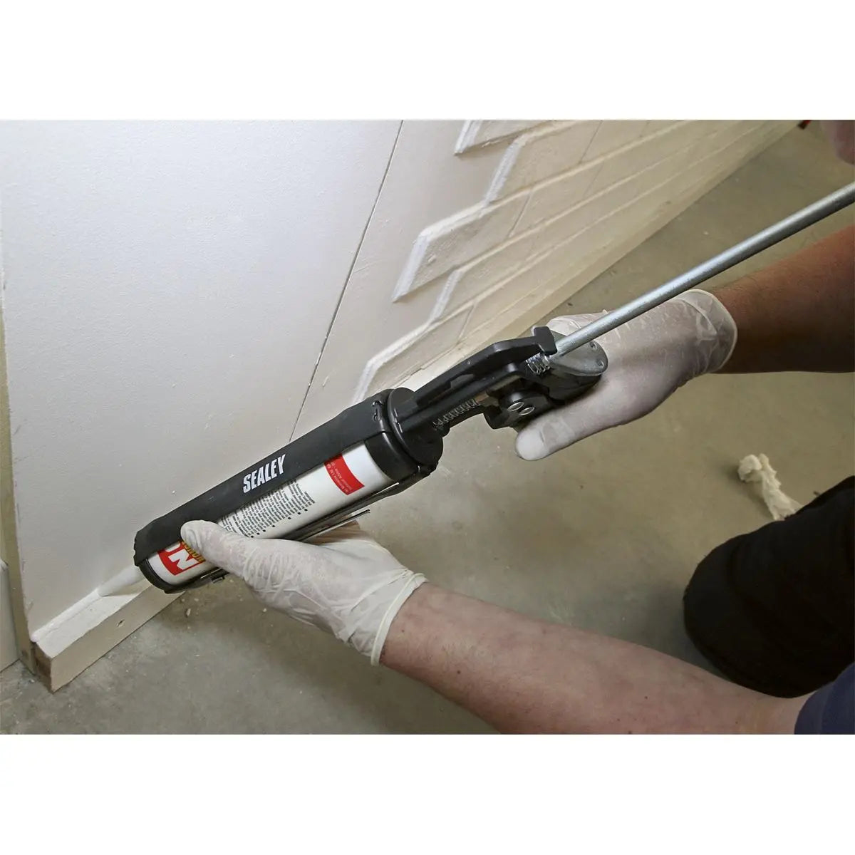 Sealey Caulking Gun 220mm Heavy-Duty 