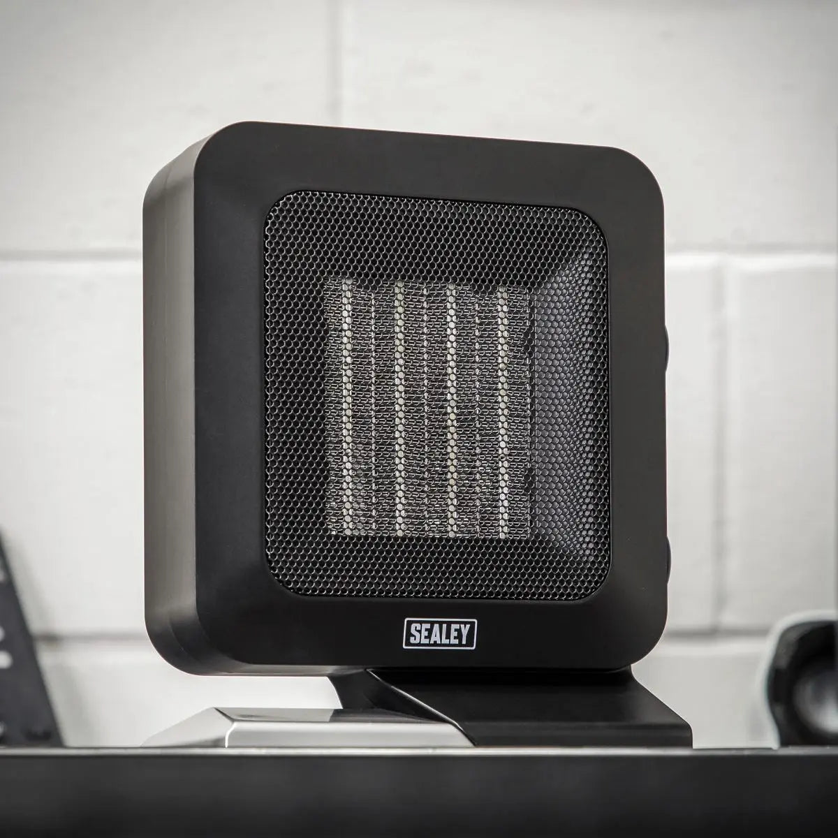 Sealey Ceramic Fan Heater 1400W/230V 2 Heat Settings 