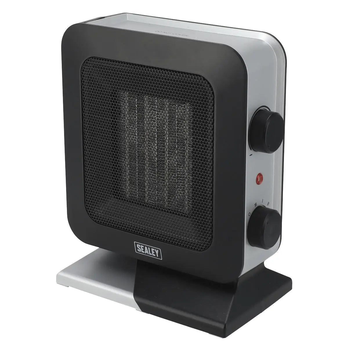 Sealey Ceramic Fan Heater 1400W/230V 2 Heat Settings 