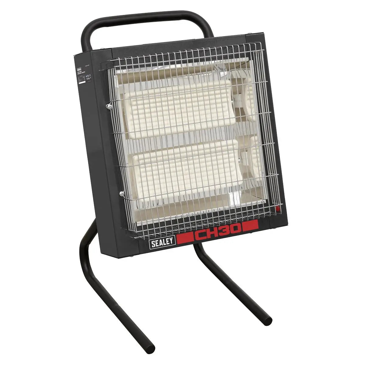 Sealey Ceramic Heater 1.4/2.8kW 230V 