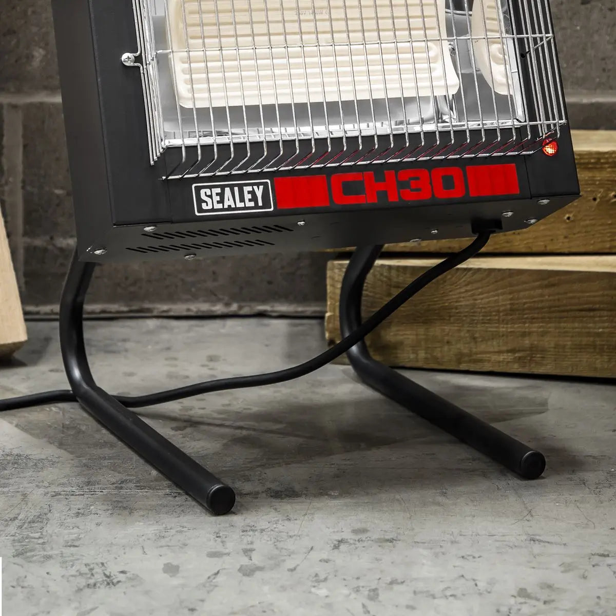 Sealey Ceramic Heater 1.4/2.8kW 230V 