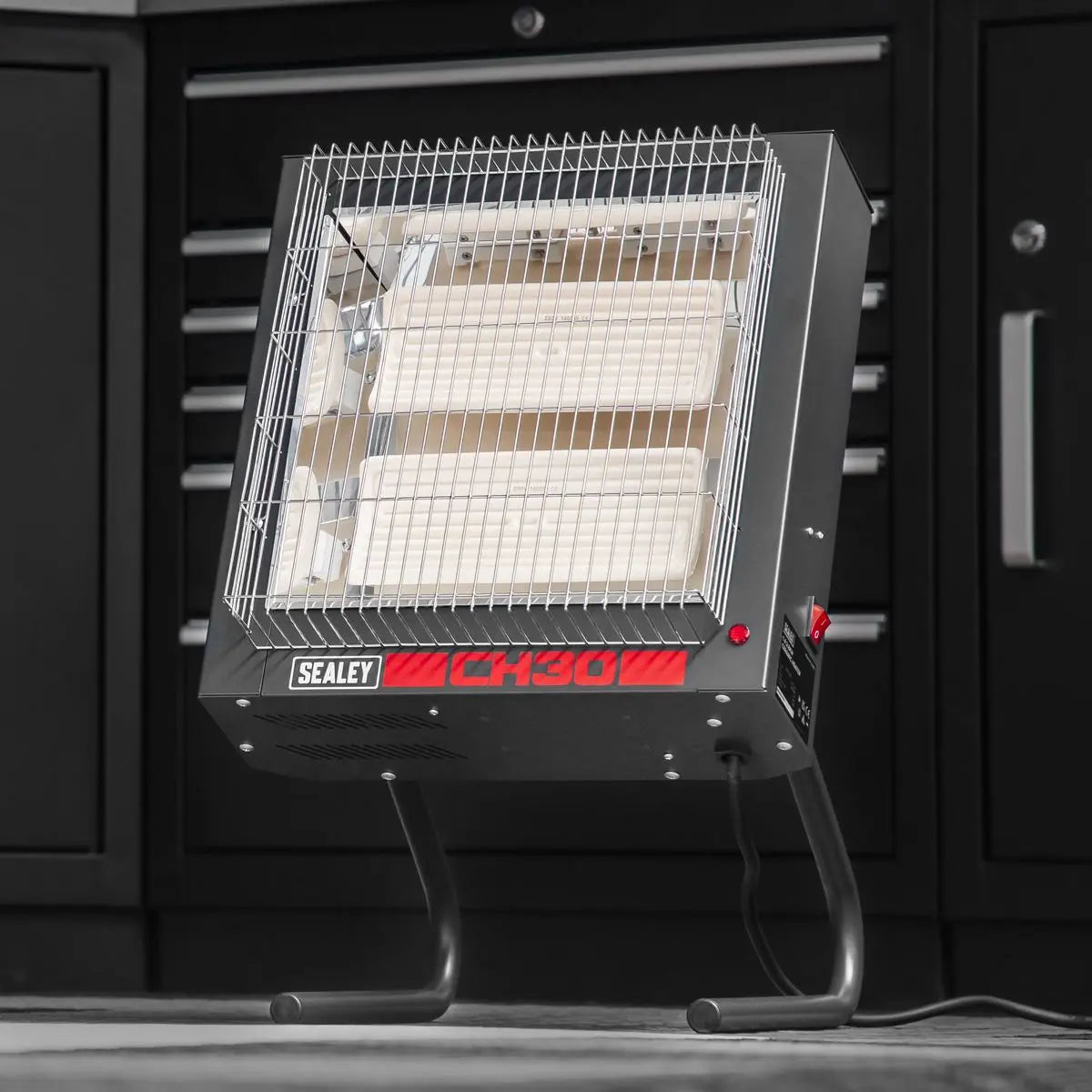 Sealey Ceramic Heater 1.4/2.8kW 230V 