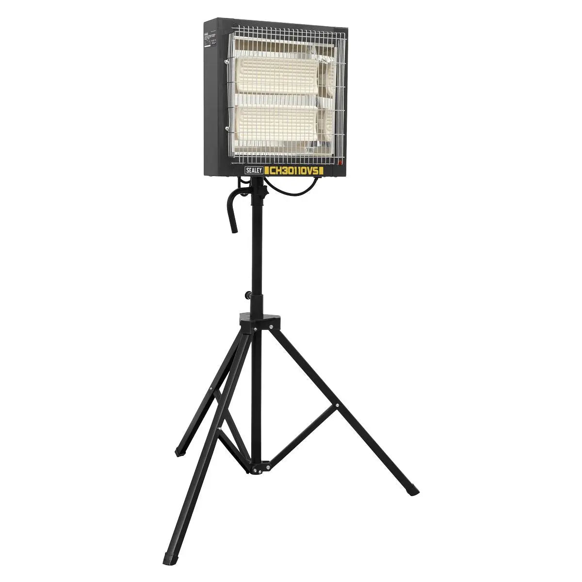 Sealey Ceramic Heater with Tripod Stand 1.2/2.4kW - 110V 