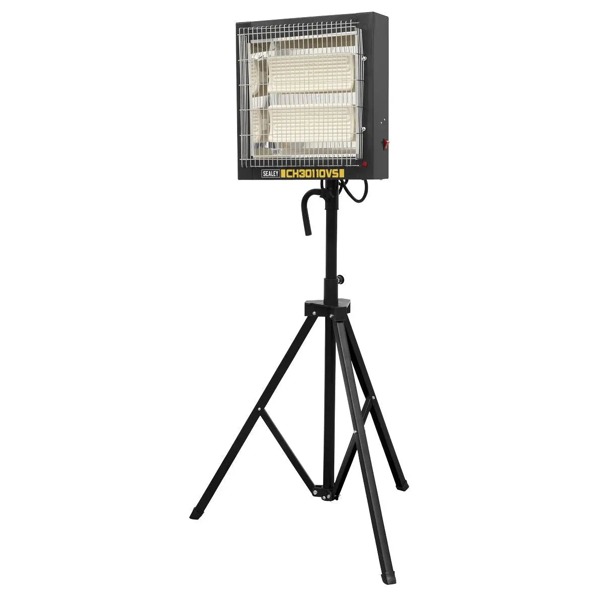 Sealey Ceramic Heater with Tripod Stand 1.2/2.4kW - 110V 