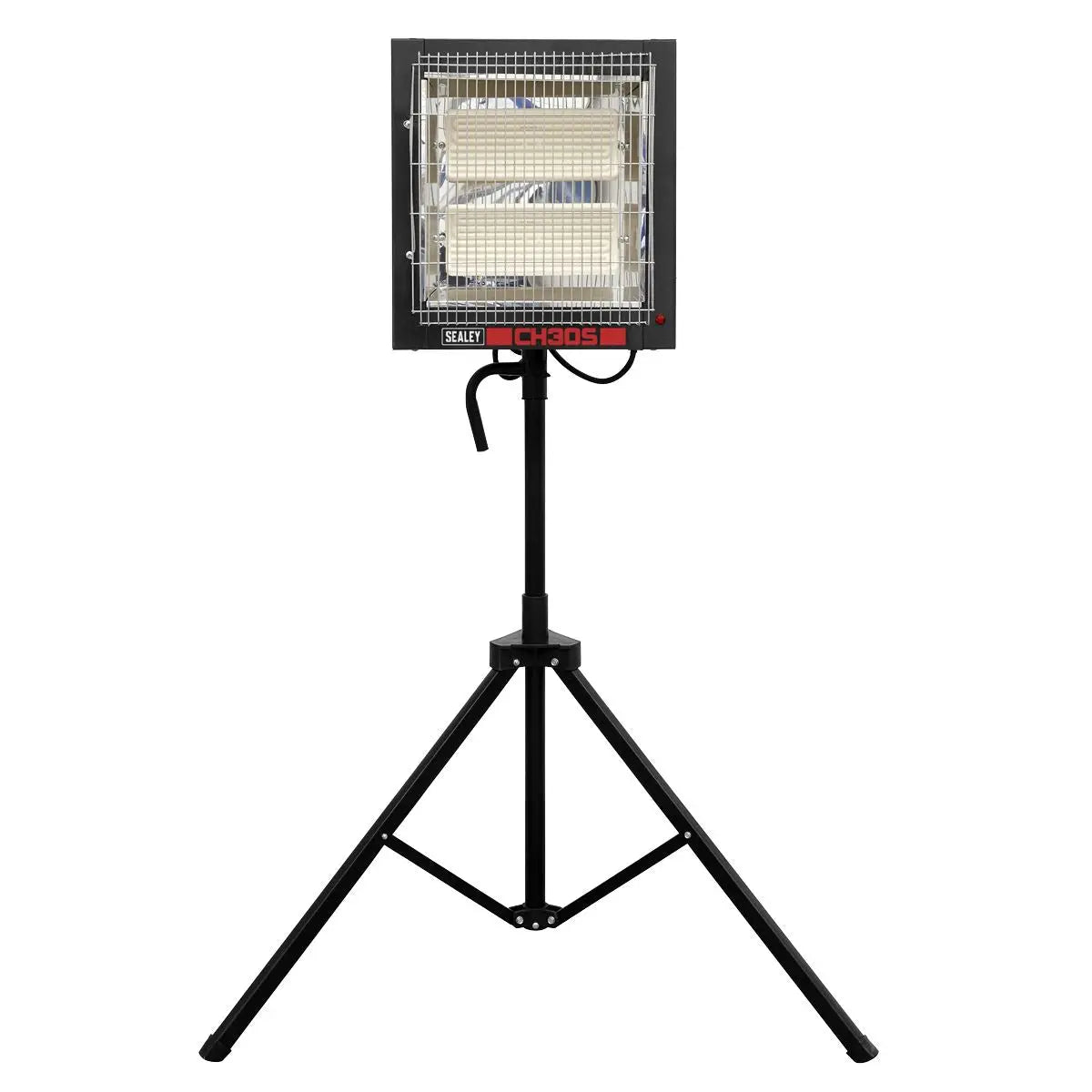 Sealey Ceramic Heater with Tripod Stand 1.4/2.8kW 230V 